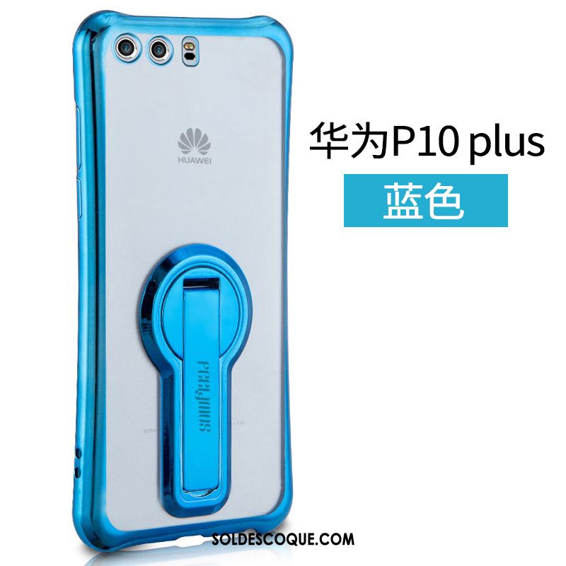 Coque Huawei P10 Plus Fluide Doux Support Délavé En Daim Personnalité Téléphone Portable Pas Cher