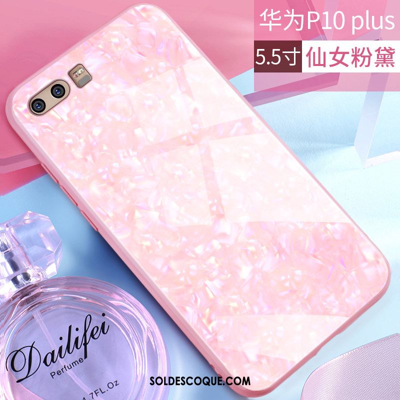 Coque Huawei P10 Plus Incassable Très Mince Personnalité Créatif Verre France