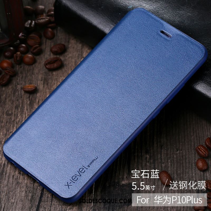 Coque Huawei P10 Plus Incassable Étui Tout Compris Protection Bleu En Ligne