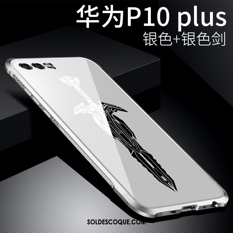Coque Huawei P10 Plus Marque De Tendance Incassable Bordure Téléphone Portable Étui En Ligne
