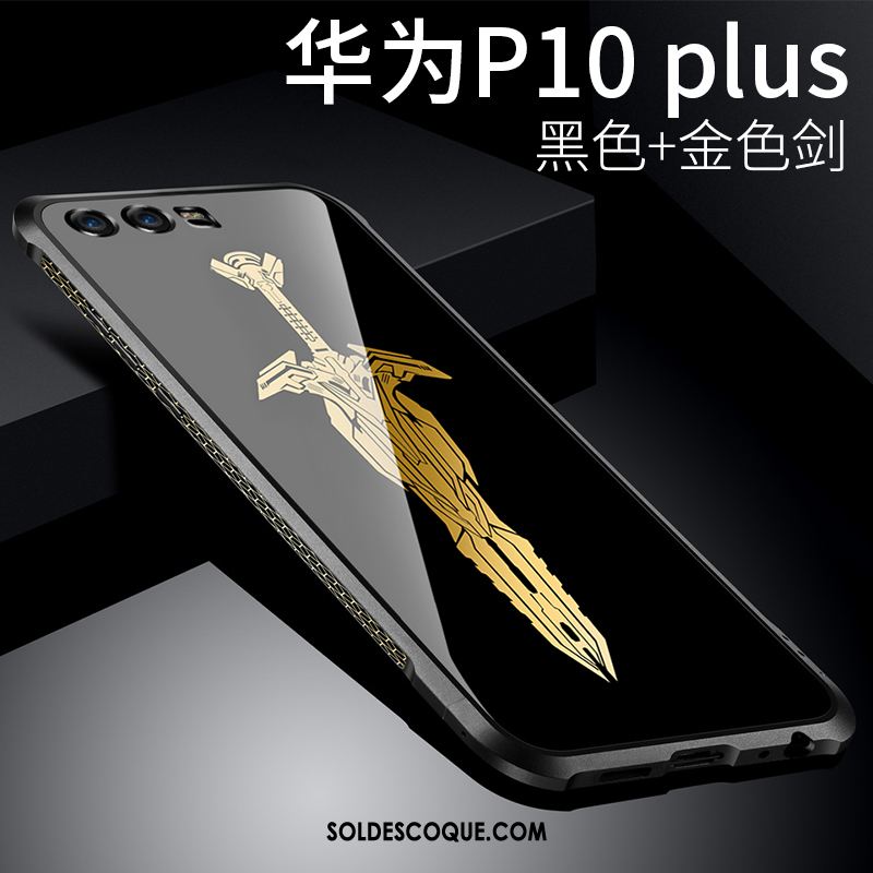 Coque Huawei P10 Plus Marque De Tendance Incassable Bordure Téléphone Portable Étui En Ligne