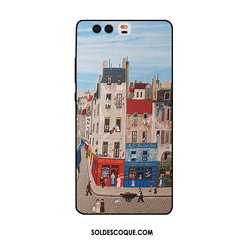 Coque Huawei P10 Plus Personnalité Protection Ornements Suspendus Étui Téléphone Portable Housse Soldes