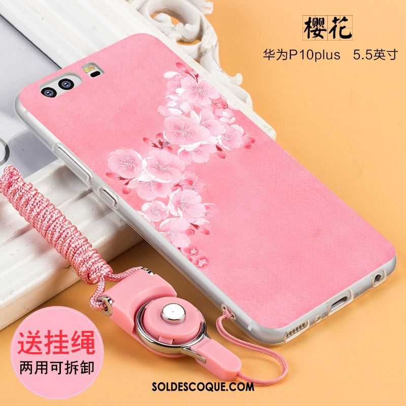 Coque Huawei P10 Plus Personnalité Étui Créatif Protection Incassable Housse Pas Cher