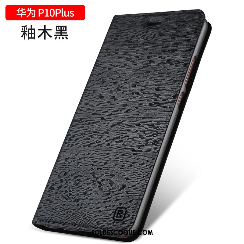 Coque Huawei P10 Plus Protection Étui En Cuir Incassable Bleu Tout Compris France