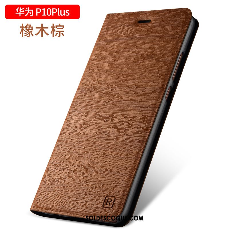 Coque Huawei P10 Plus Protection Étui En Cuir Incassable Bleu Tout Compris France