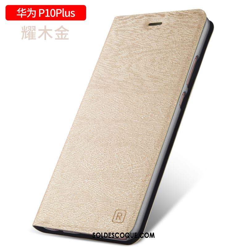 Coque Huawei P10 Plus Protection Étui En Cuir Incassable Bleu Tout Compris France