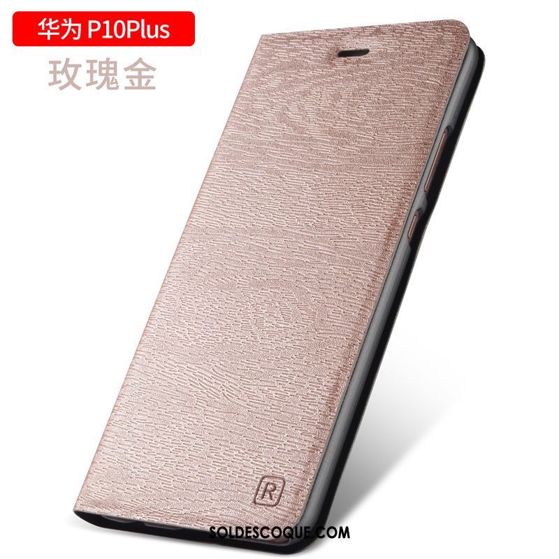 Coque Huawei P10 Plus Protection Étui En Cuir Incassable Bleu Tout Compris France