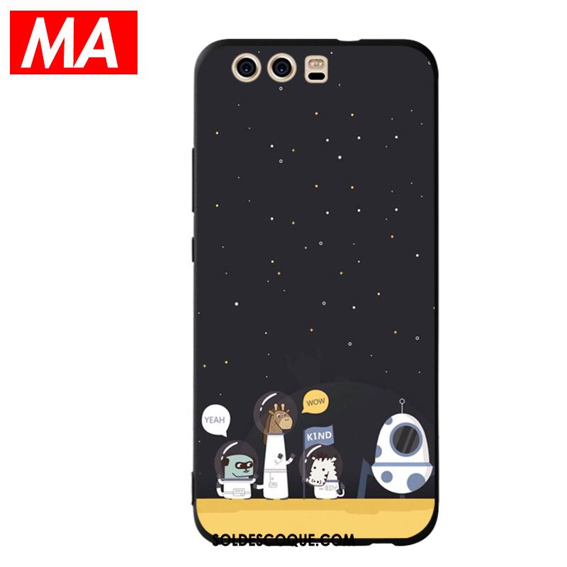 Coque Huawei P10 Plus Protection Étui Silicone Animal Dessin Animé Housse Pas Cher