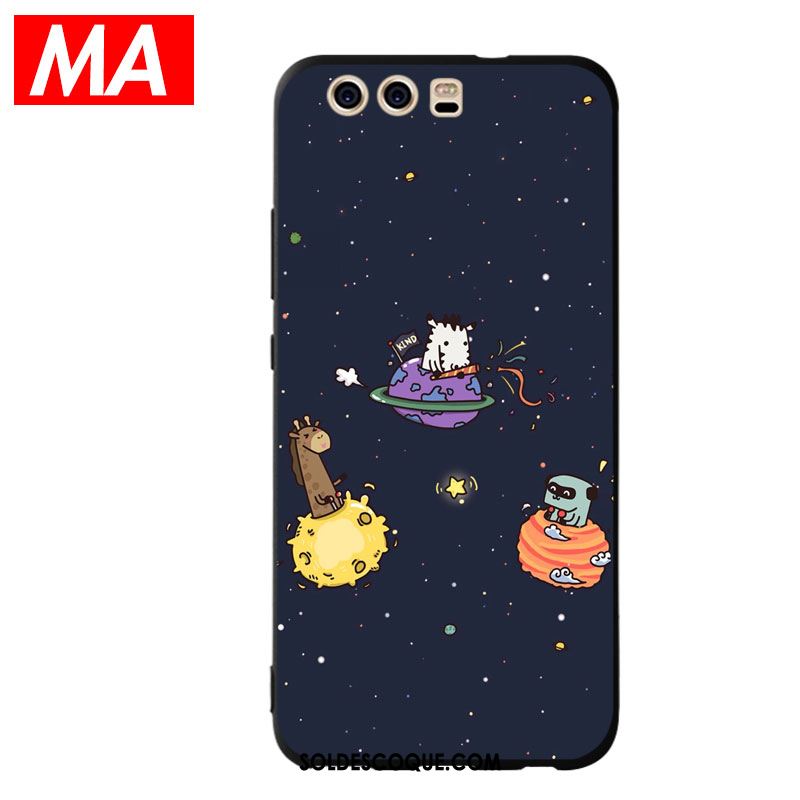 Coque Huawei P10 Plus Protection Étui Silicone Animal Dessin Animé Housse Pas Cher