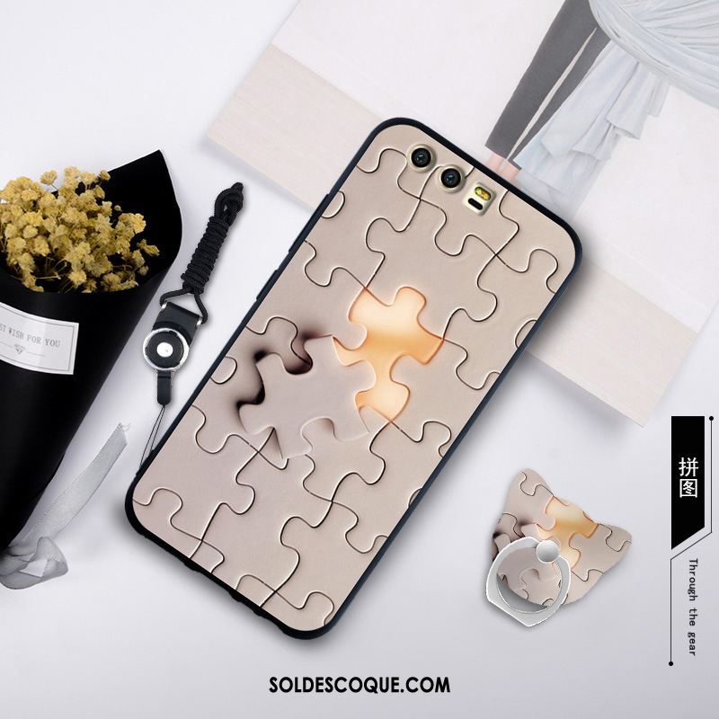 Coque Huawei P10 Plus Pu Incassable Étui Téléphone Portable Tout Compris Pas Cher