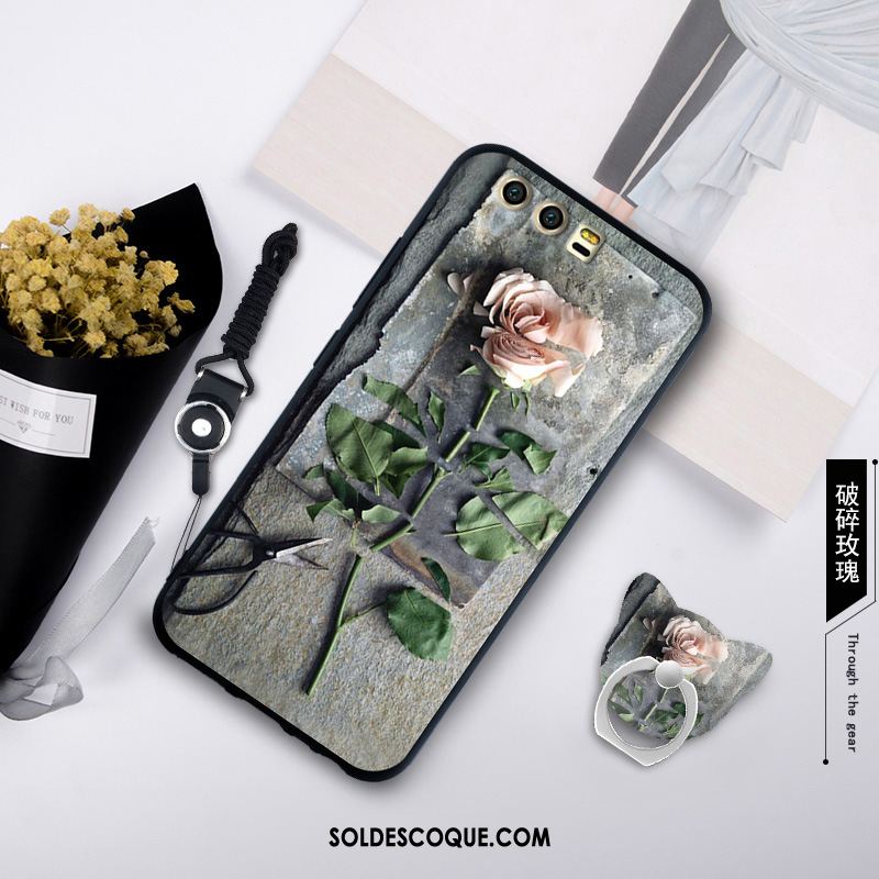 Coque Huawei P10 Plus Pu Incassable Étui Téléphone Portable Tout Compris Pas Cher