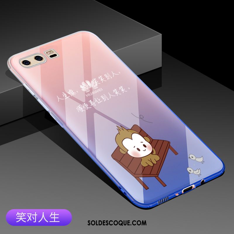 Coque Huawei P10 Plus Silicone Très Mince Incassable Dessin Animé Net Rouge En Vente