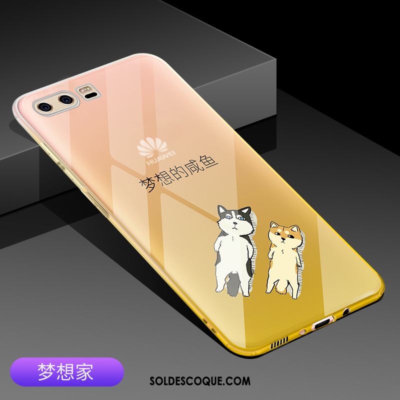 Coque Huawei P10 Plus Silicone Très Mince Incassable Dessin Animé Net Rouge En Vente