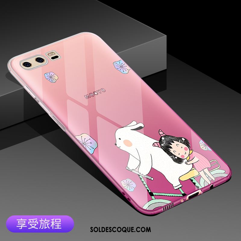 Coque Huawei P10 Plus Silicone Très Mince Incassable Dessin Animé Net Rouge En Vente