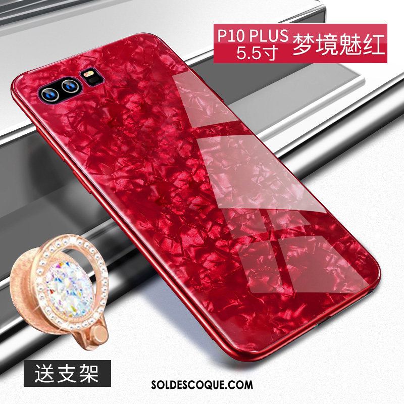 Coque Huawei P10 Plus Très Mince Personnalité Marque De Tendance Verre Tout Compris Housse Soldes