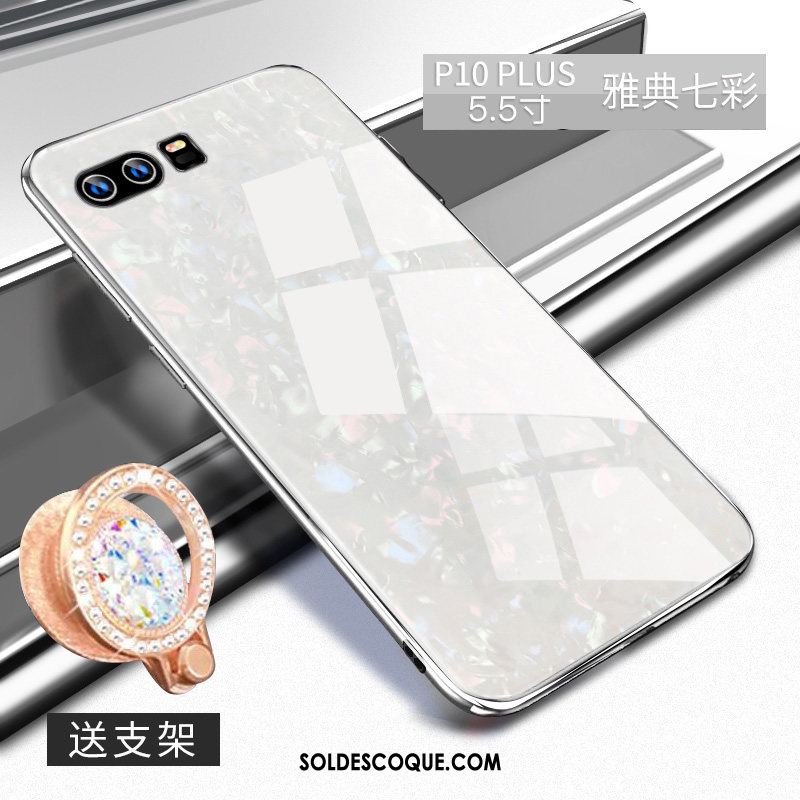 Coque Huawei P10 Plus Très Mince Personnalité Marque De Tendance Verre Tout Compris Housse Soldes