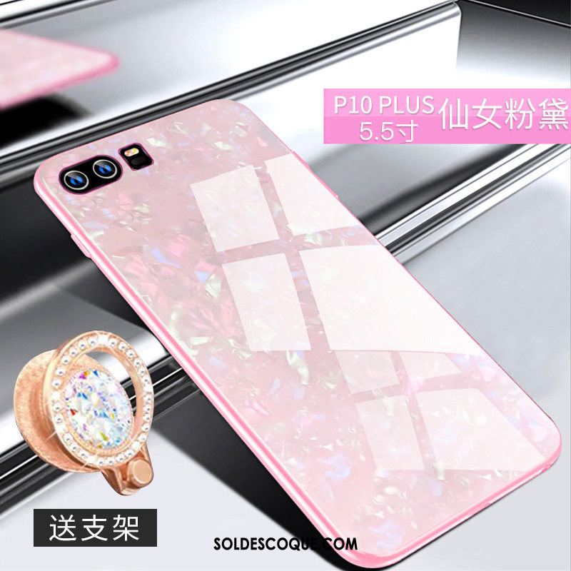 Coque Huawei P10 Plus Très Mince Personnalité Marque De Tendance Verre Tout Compris Housse Soldes