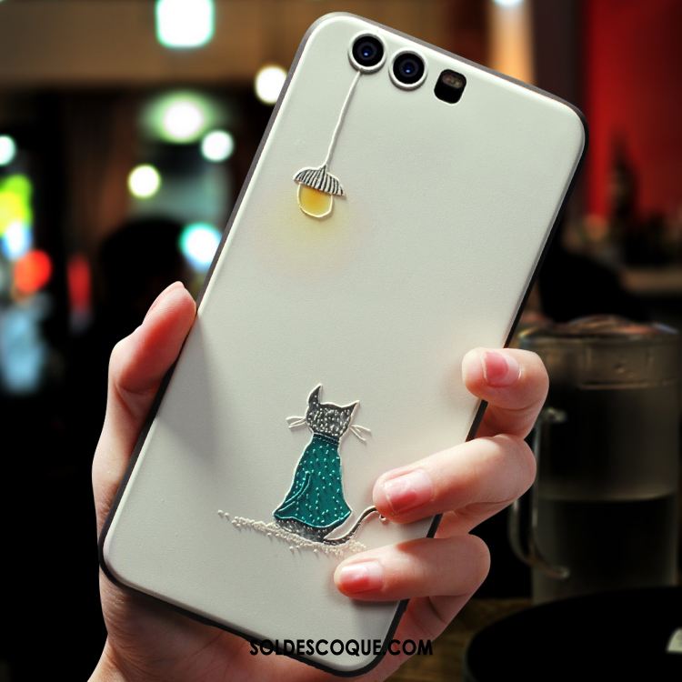 Coque Huawei P10 Plus Téléphone Portable Créatif Tout Compris Silicone Étui Pas Cher