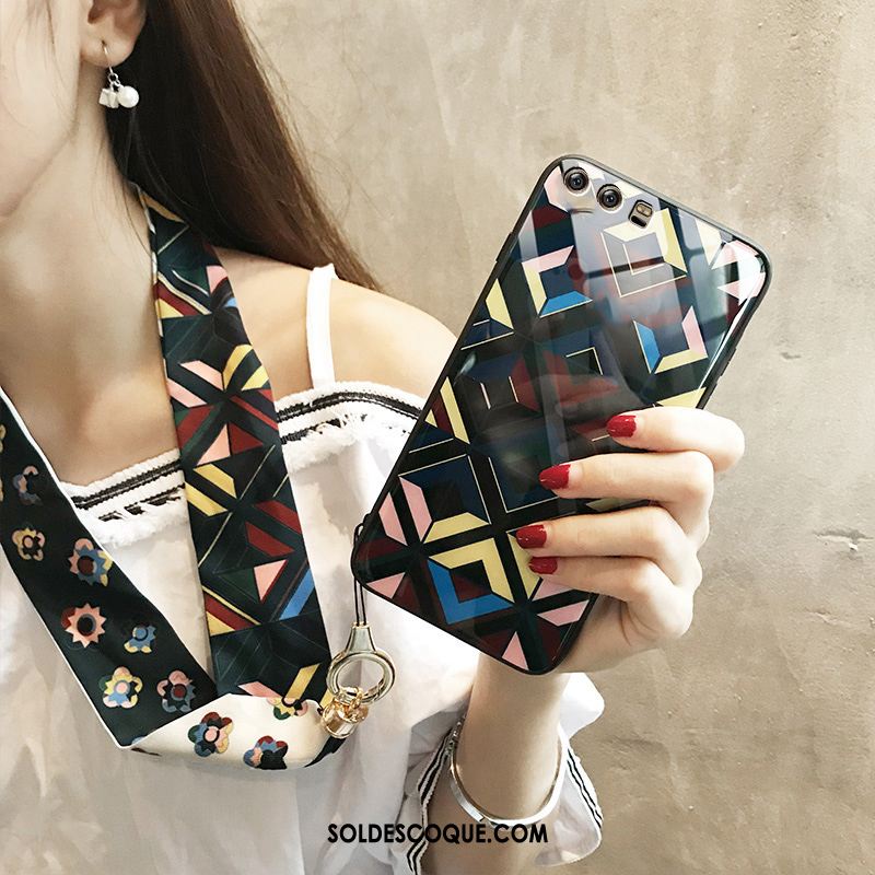 Coque Huawei P10 Plus Téléphone Portable Ornements Suspendus Tendance Net Rouge Incassable Pas Cher