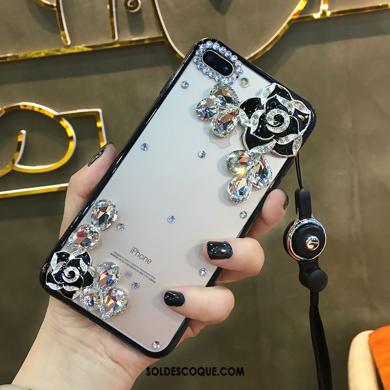 Coque Huawei P10 Plus Téléphone Portable Strass Tout Compris Ornements Suspendus Fluide Doux En Vente