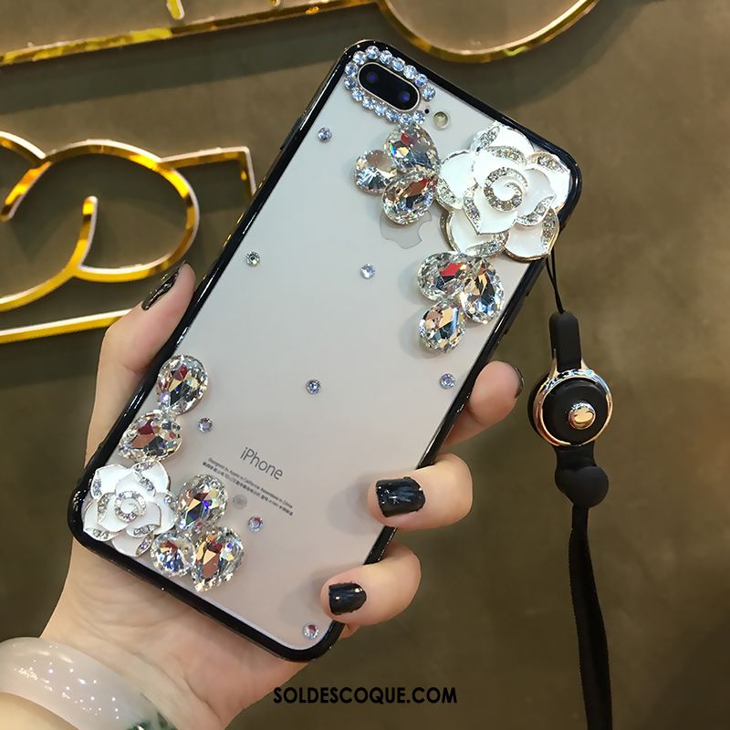 Coque Huawei P10 Plus Téléphone Portable Strass Tout Compris Ornements Suspendus Fluide Doux En Vente