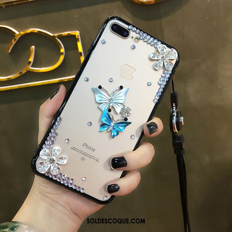 Coque Huawei P10 Plus Téléphone Portable Strass Tout Compris Ornements Suspendus Fluide Doux En Vente