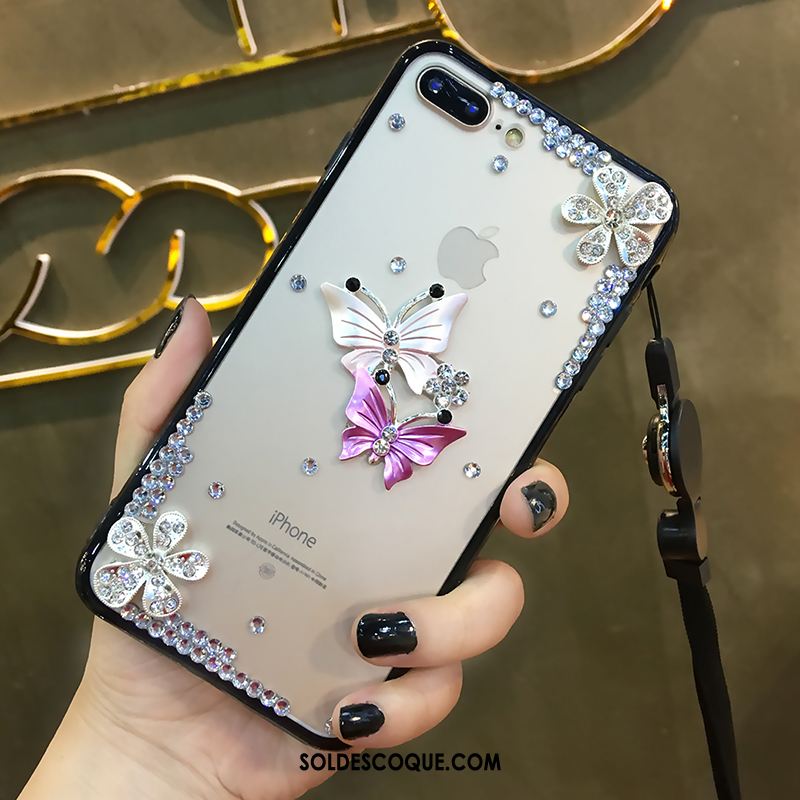 Coque Huawei P10 Plus Téléphone Portable Strass Tout Compris Ornements Suspendus Fluide Doux En Vente