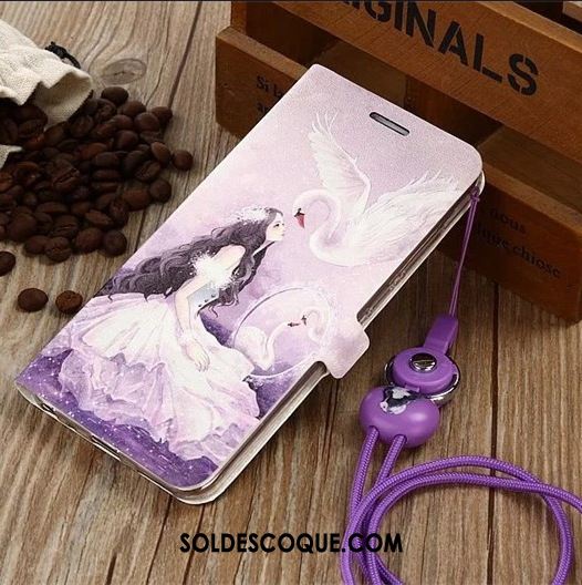 Coque Huawei P10 Plus Étui Clamshell Clair Dessin Animé Protection Housse En Ligne