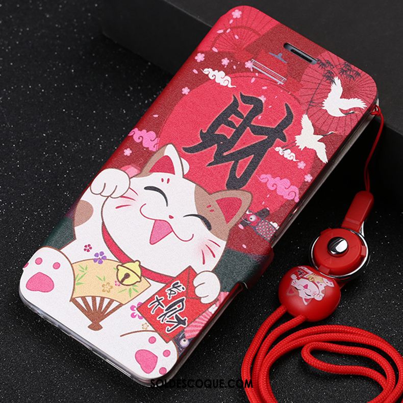 Coque Huawei P10 Plus Étui Clamshell Clair Dessin Animé Protection Housse En Ligne