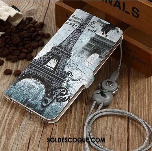 Coque Huawei P10 Plus Étui Clamshell Clair Dessin Animé Protection Housse En Ligne