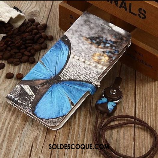 Coque Huawei P10 Plus Étui Clamshell Clair Dessin Animé Protection Housse En Ligne