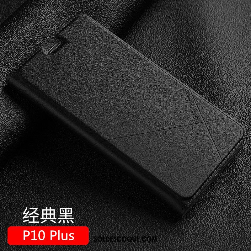 Coque Huawei P10 Plus Étui En Cuir Incassable Clamshell Protection Téléphone Portable France