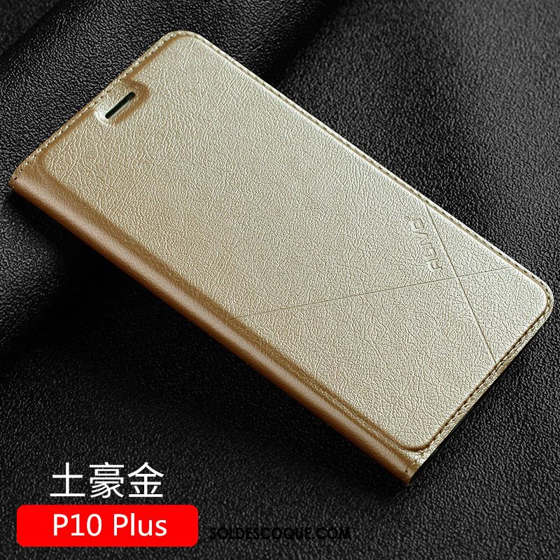 Coque Huawei P10 Plus Étui En Cuir Incassable Clamshell Protection Téléphone Portable France