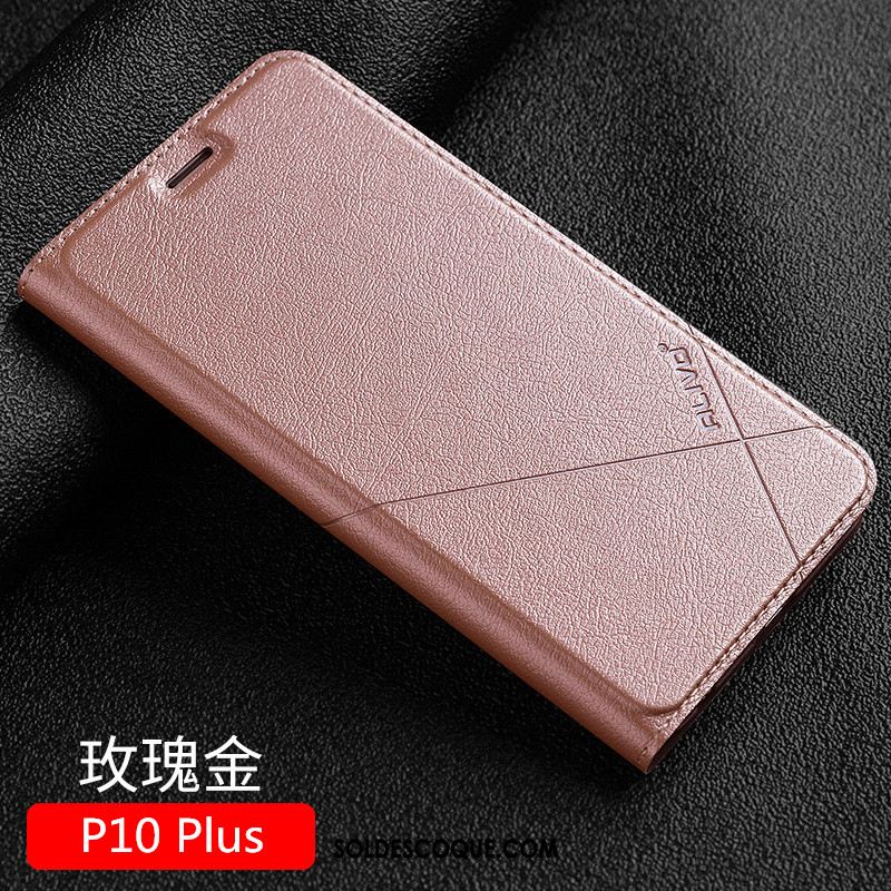 Coque Huawei P10 Plus Étui En Cuir Incassable Clamshell Protection Téléphone Portable France