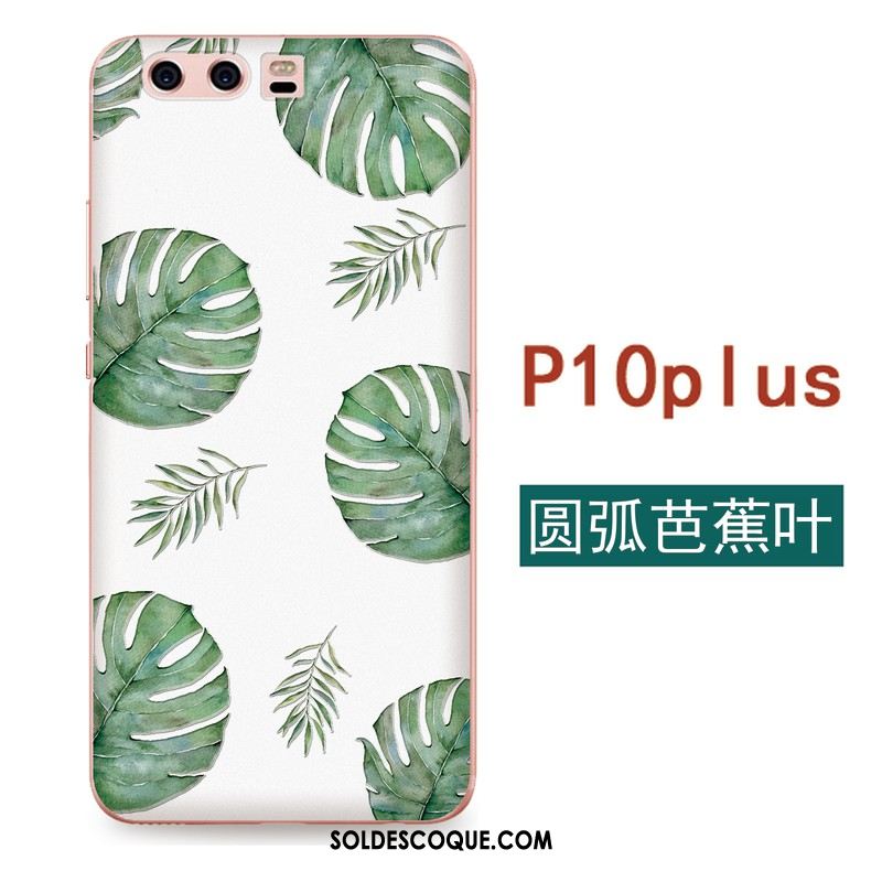 Coque Huawei P10 Plus Étui Gaufrage Tout Compris Téléphone Portable Fleurs En Ligne