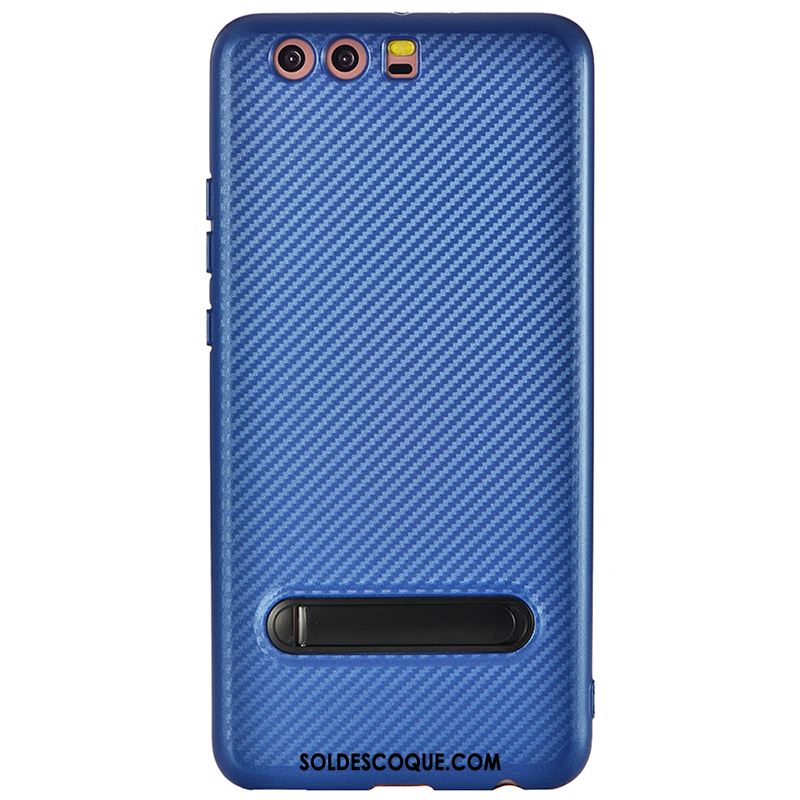 Coque Huawei P10 Protection Pu Tout Compris Bleu Téléphone Portable Housse France