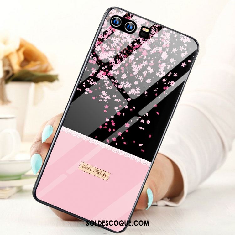 Coque Huawei P10 Rose Protection Ornements Suspendus Petit Fluide Doux En Ligne