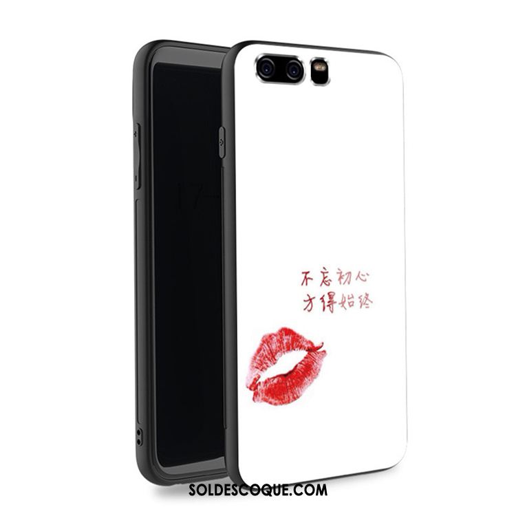 Coque Huawei P10 Rose Étui Dessin Animé Incassable Téléphone Portable Housse En Ligne