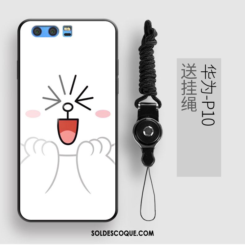 Coque Huawei P10 Tout Compris Téléphone Portable Jaune Marque De Tendance Verre France
