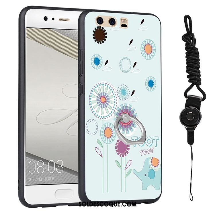 Coque Huawei P10 Tout Compris Téléphone Portable Ornements Suspendus Protection Fluide Doux En Vente