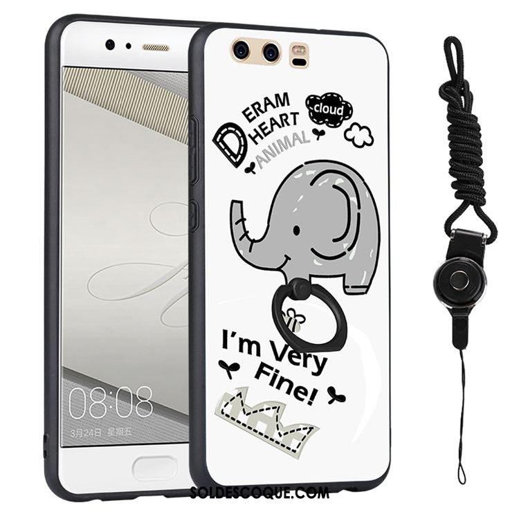 Coque Huawei P10 Tout Compris Téléphone Portable Ornements Suspendus Protection Fluide Doux En Vente