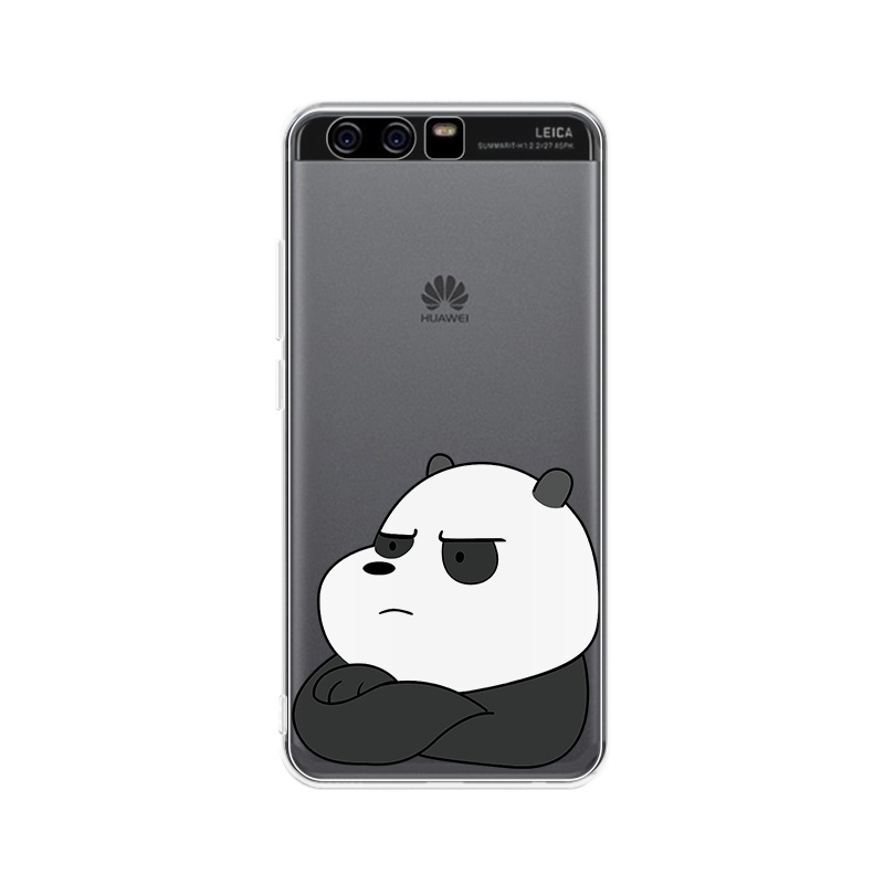 Coque Huawei P10 Téléphone Portable Fluide Doux Mesh Tendance Transparent Soldes