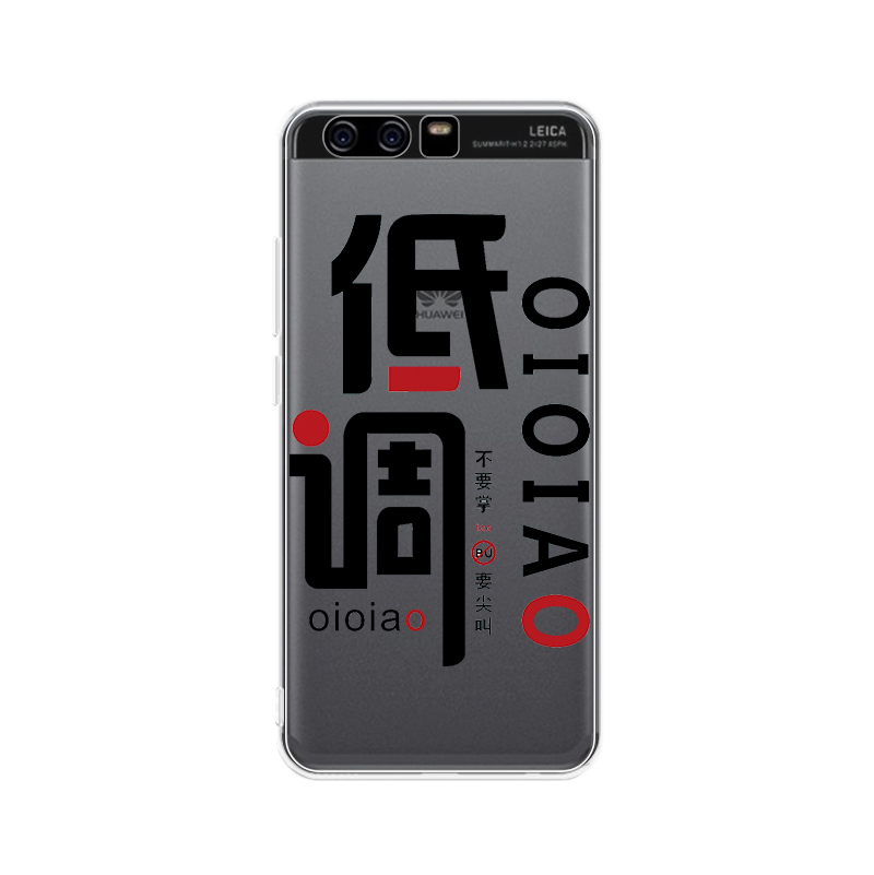 Coque Huawei P10 Téléphone Portable Fluide Doux Mesh Tendance Transparent Soldes