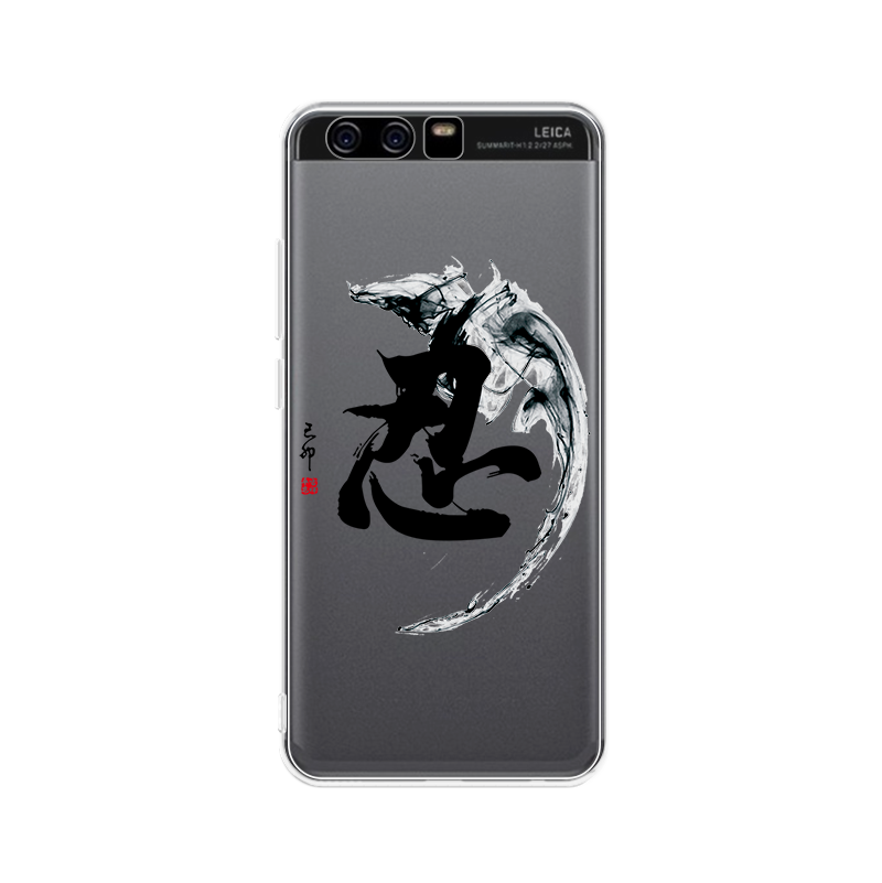 Coque Huawei P10 Téléphone Portable Fluide Doux Mesh Tendance Transparent Soldes
