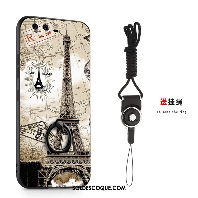 Coque Huawei P10 Téléphone Portable Ornements Suspendus Gris Étui Protection En Vente