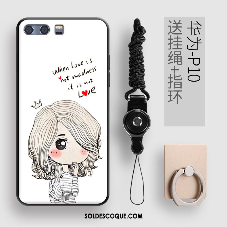 Coque Huawei P10 Téléphone Portable Tendance Silicone Étui Pu En Vente