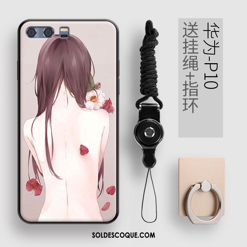 Coque Huawei P10 Téléphone Portable Tendance Silicone Étui Pu En Vente