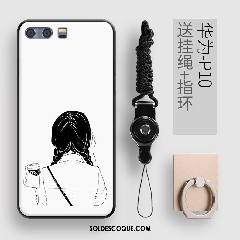 Coque Huawei P10 Téléphone Portable Tendance Silicone Étui Pu En Vente