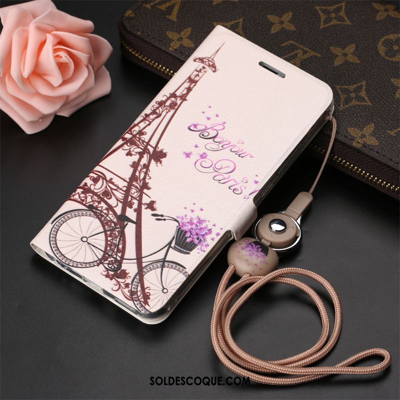 Coque Huawei P10 Étui En Cuir Ornements Suspendus Téléphone Portable Violet Housse En Vente