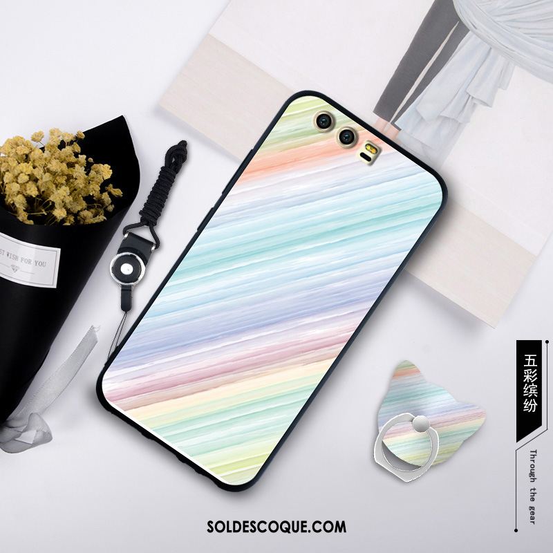 Coque Huawei P10 Étui Fluide Doux Incassable Téléphone Portable Protection Soldes